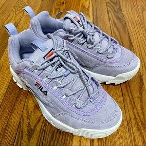 FILA Disruptor II Premium Suede Shoes